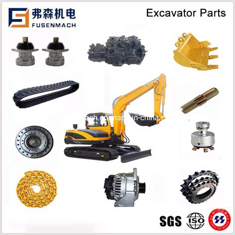 china excavator spare part|racer machinery china.